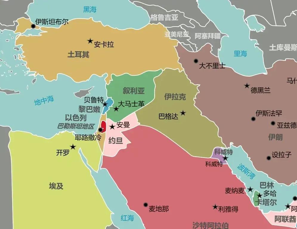 黎巴嫩也向以色列开火了！自1978年以来，以色列多次侵略黎巴嫩，并占领了部分地区