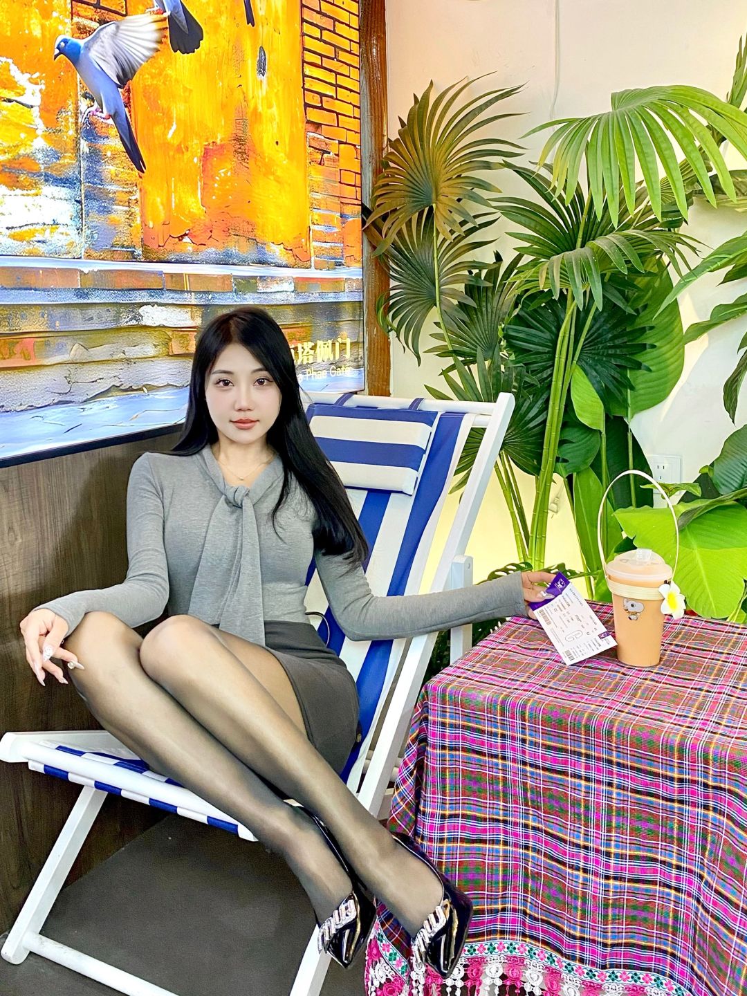 天冷喝奶茶🧋
