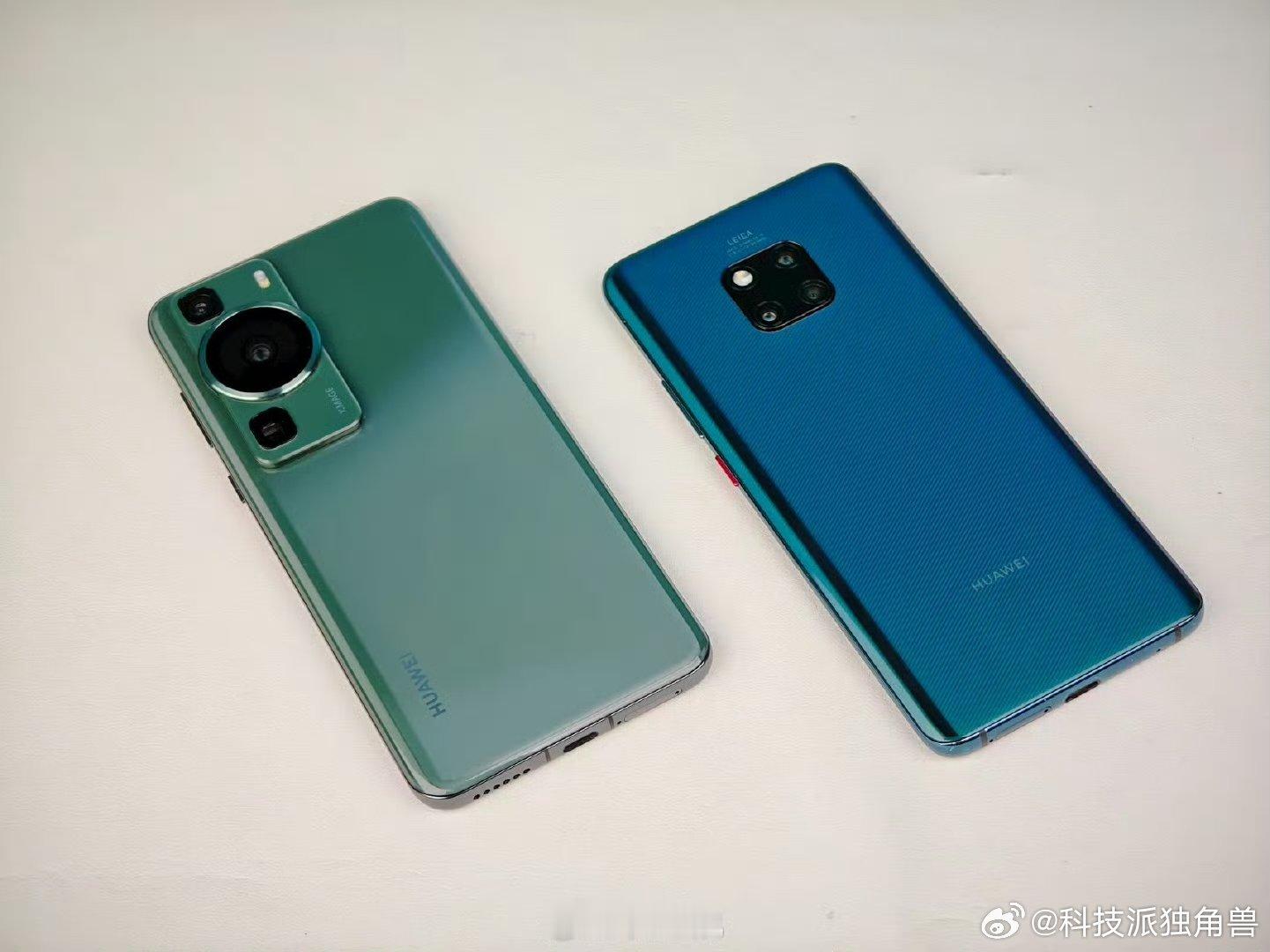 翡冷翠一直都是华为手机很经典的颜色，不知道接下来的机型会不会复刻一波[doge]