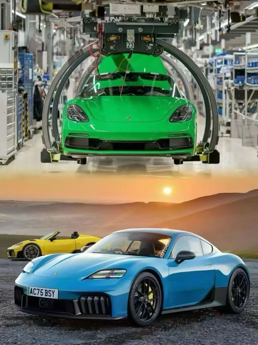 保时捷官方正式关闭燃油版 718 Boxster 和 Cayman在全球范围内的