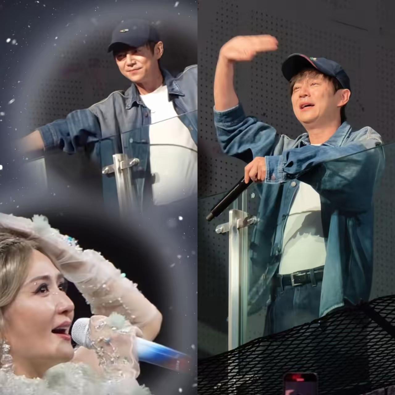 谢娜演唱会那天，何炅没上台的事，好多人猜了半天，其实答案挺简单——没来得及报批。