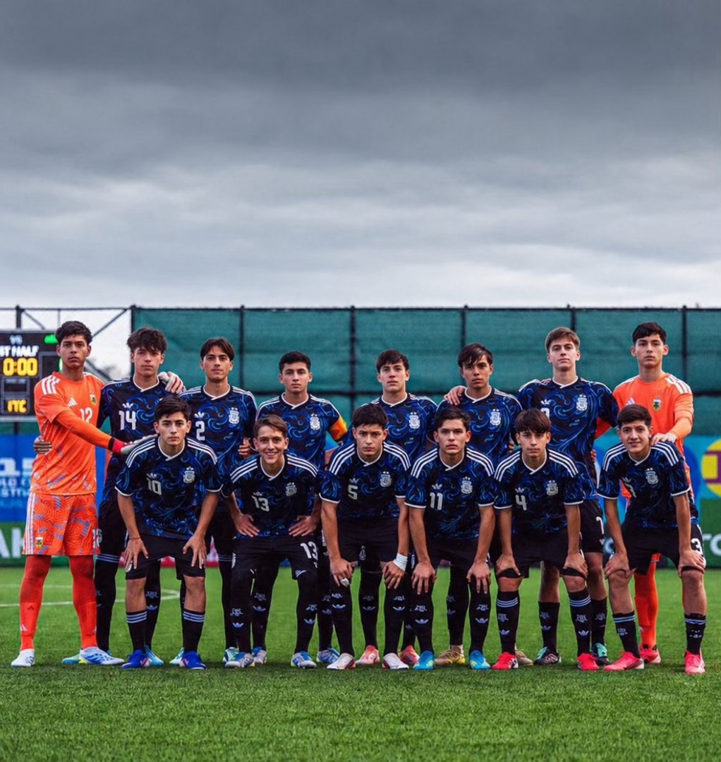 ✅🇦🇷 阿根廷U15国家队在世界杯小组赛最后一轮以4-2战胜马拉维🇲🇼。