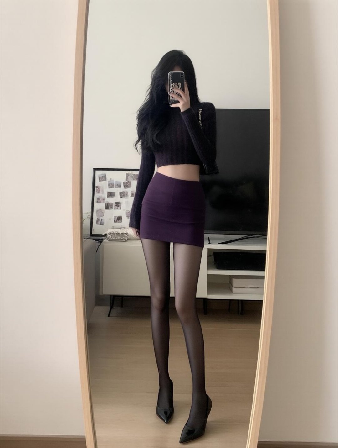 姐姐也说紫色有韵味 ～ 