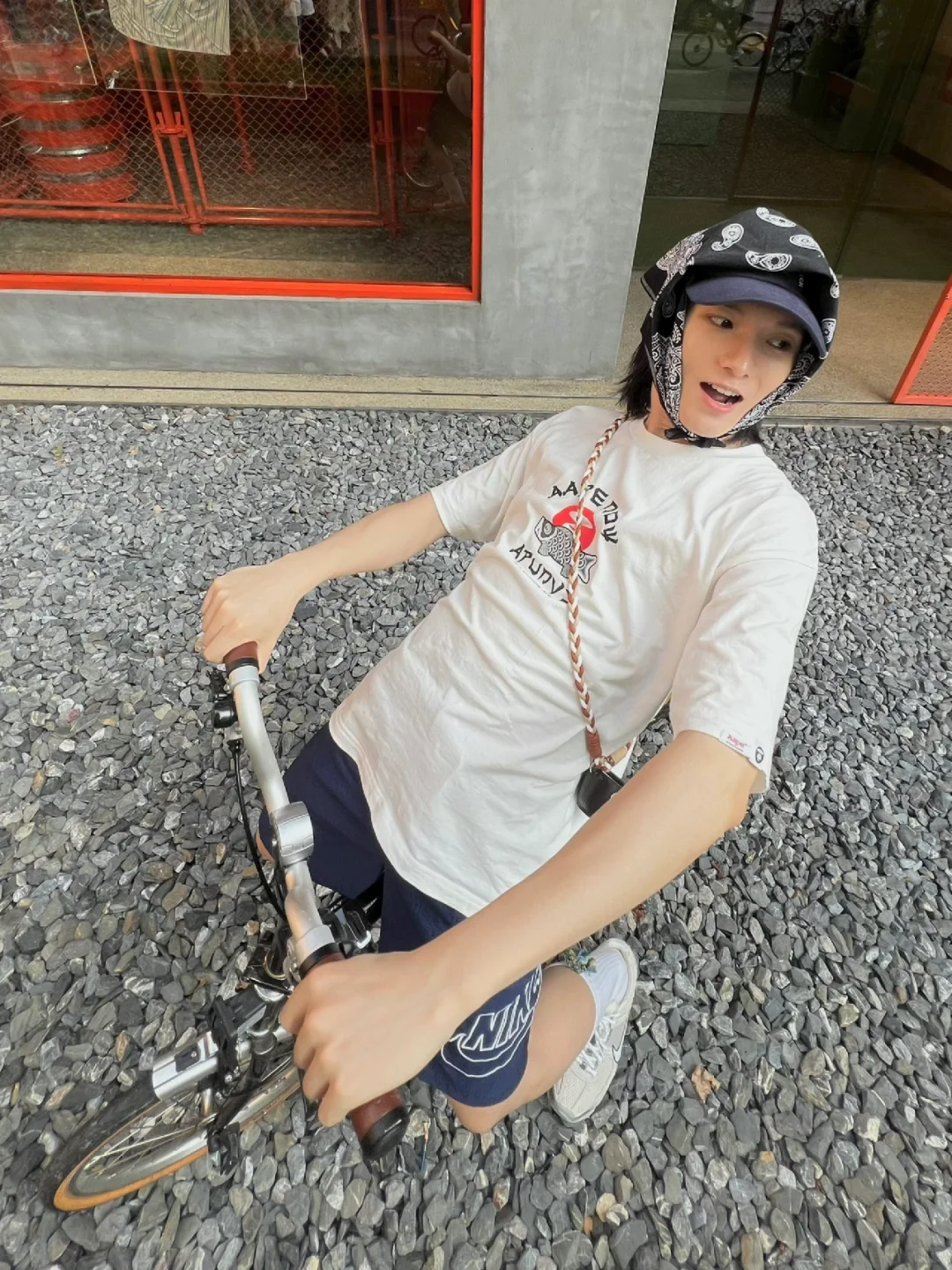 偷感很重的骑行（P7第三视角）