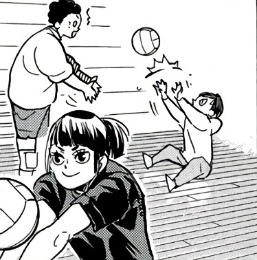 影山飞雄小时候 