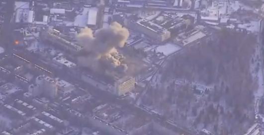 【乌克兰总参谋部正式声明，对布良斯克的袭击使用了英国的“风暴阴影”巡航导弹。 一