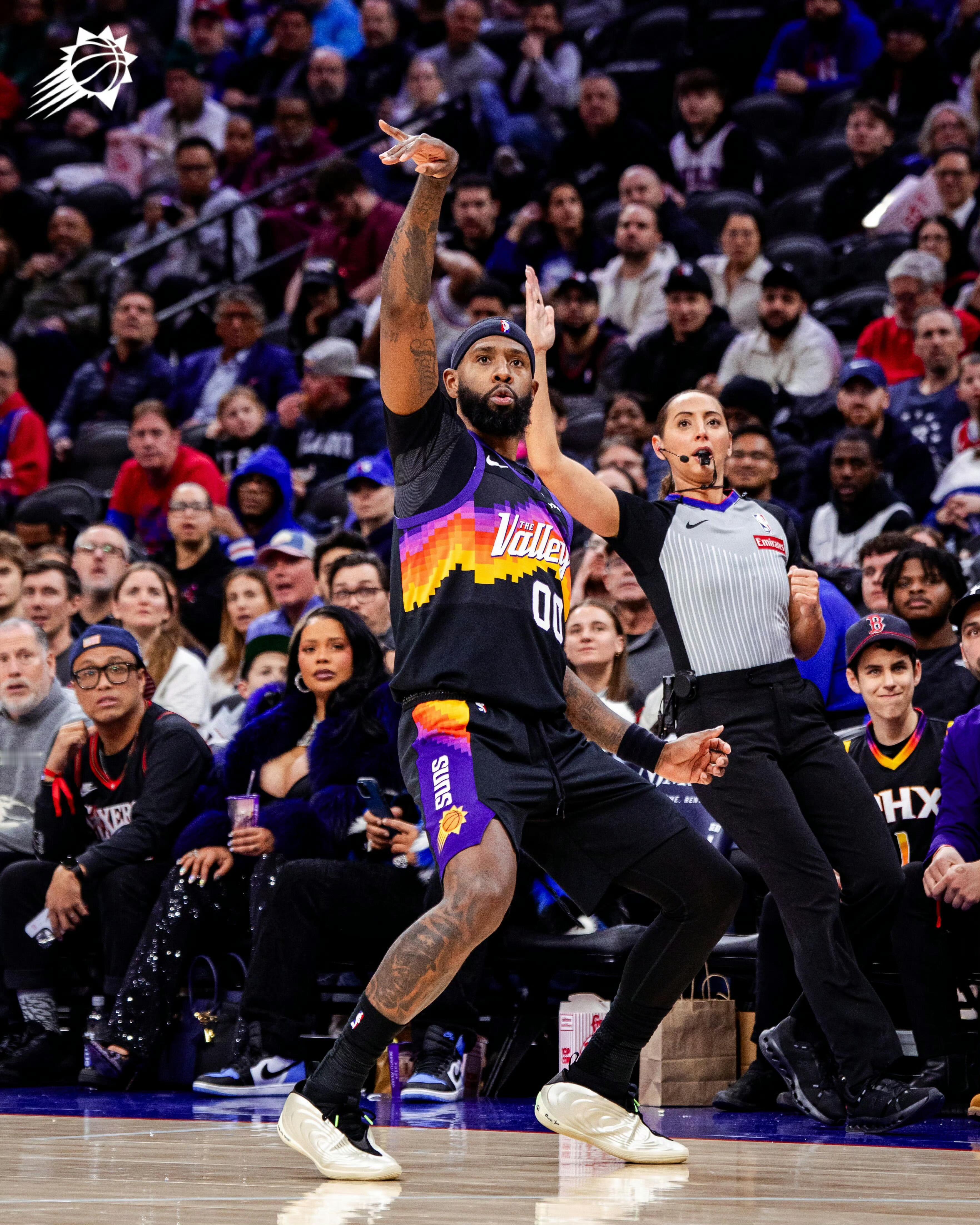 第四节三分命中率榜（至少出手60次）1. 罗伊斯·奥尼尔 —— 53.3%2. 