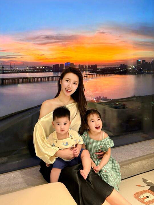 深圳·晚霞｜出生就在海景房的王子与公主👑