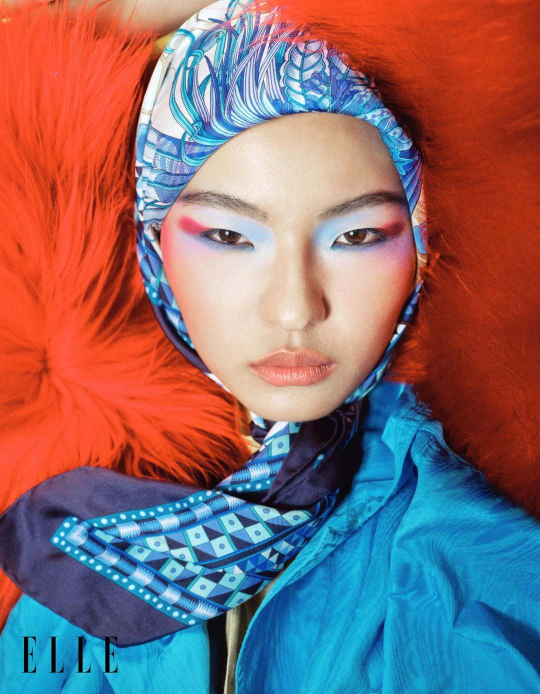 ELLE CHINA JUNE 2026摄影：Xu Xiaowei造型：吕露模特