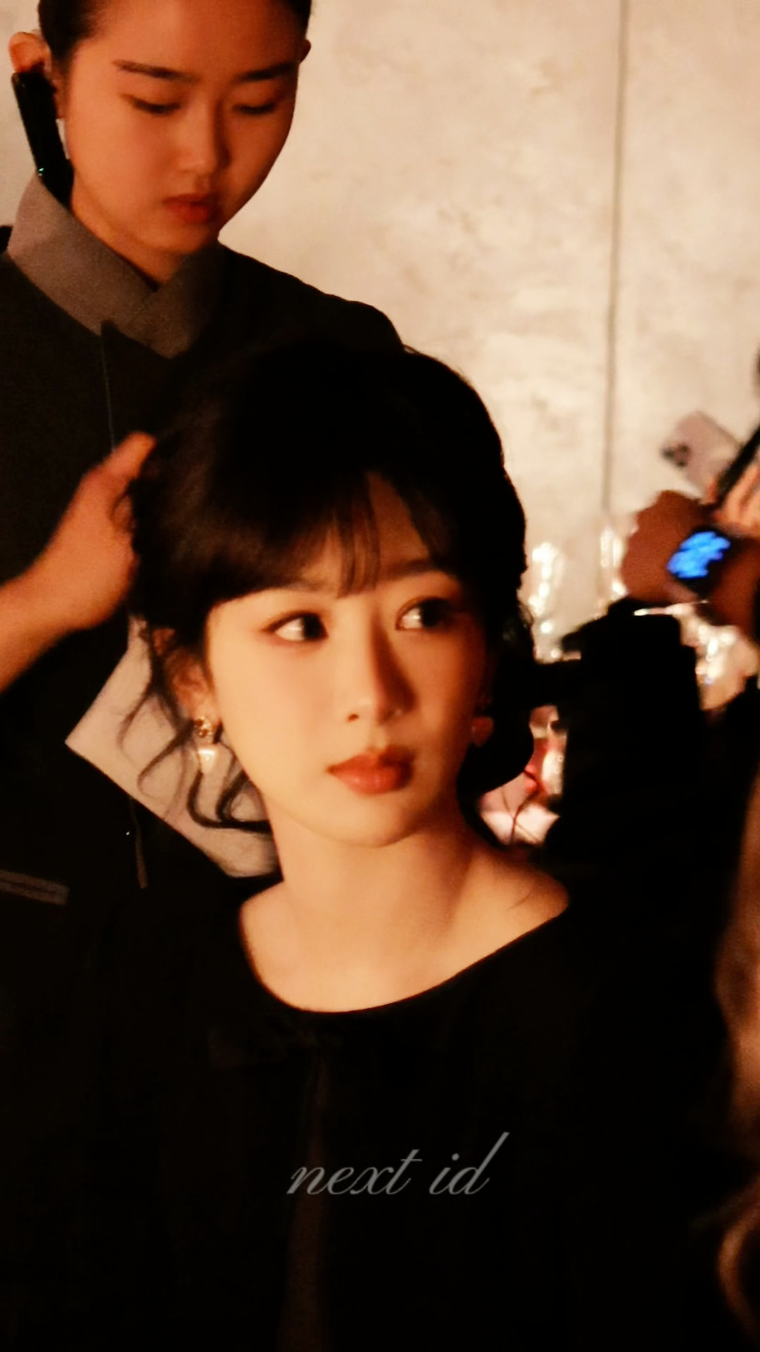 华伦天奴晚宴上的杨紫。。优雅实在优雅。。。。。 