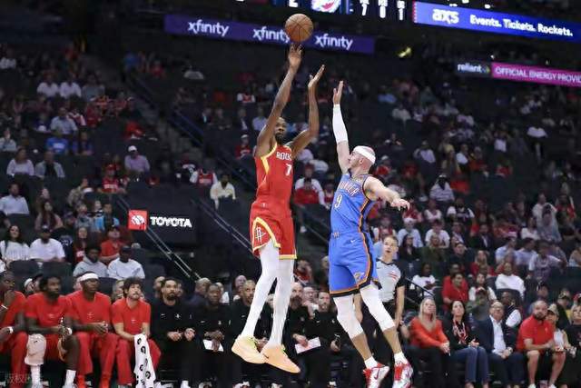 火箭赢得真提气！不止因为116-89大胜雷霆，更多在于以下五点