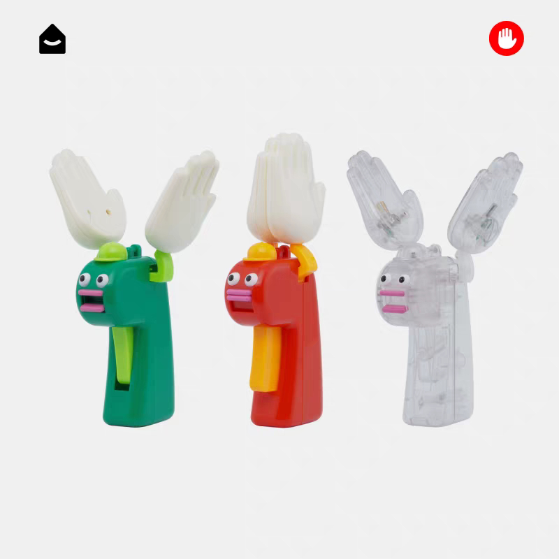 怕尔滨的冰场太冷，拍不动手，打算买这个拍掌神器了