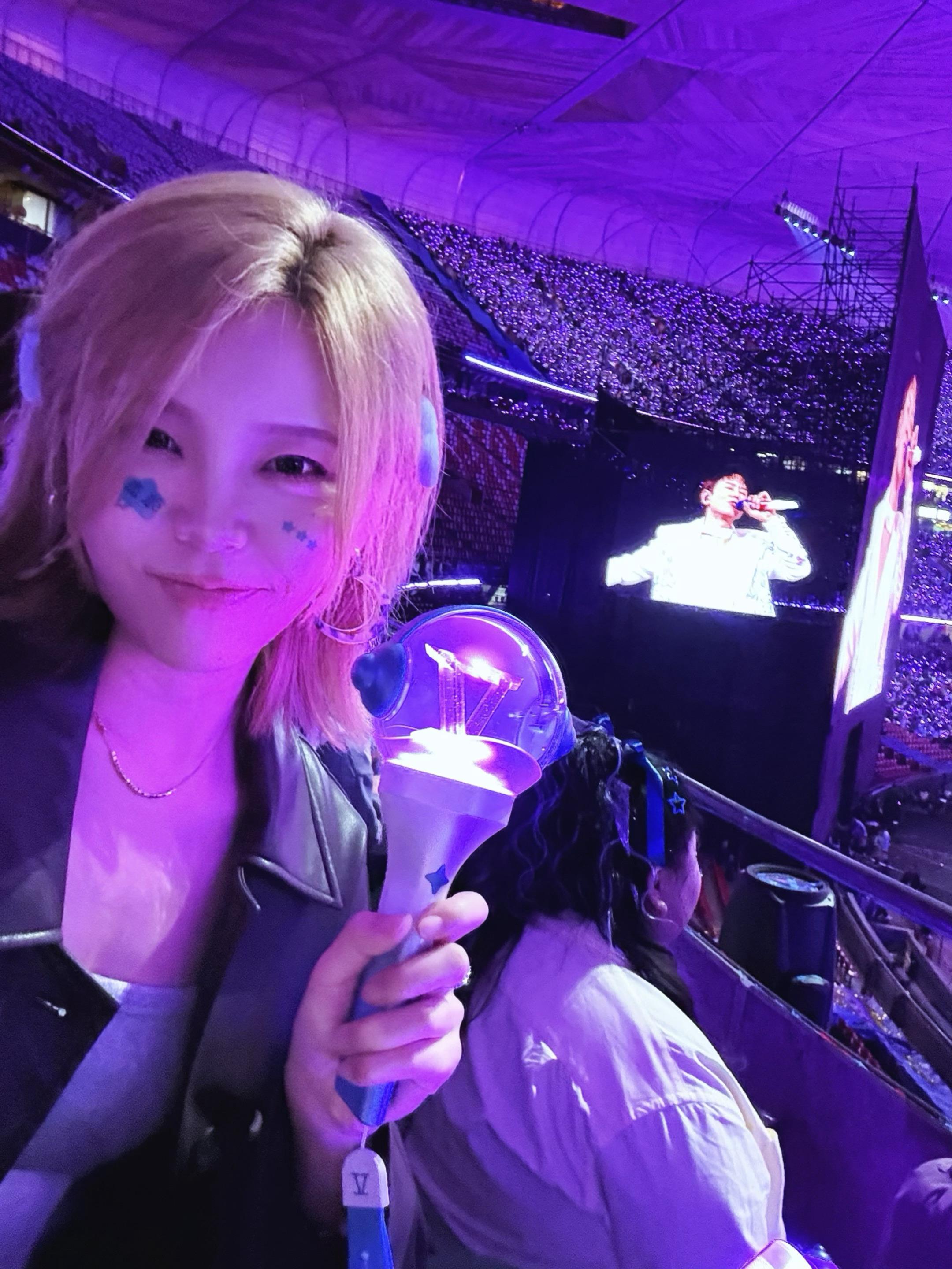 “爱了很久就不会分开”张杰 北京·鸟巢(国家体育场)