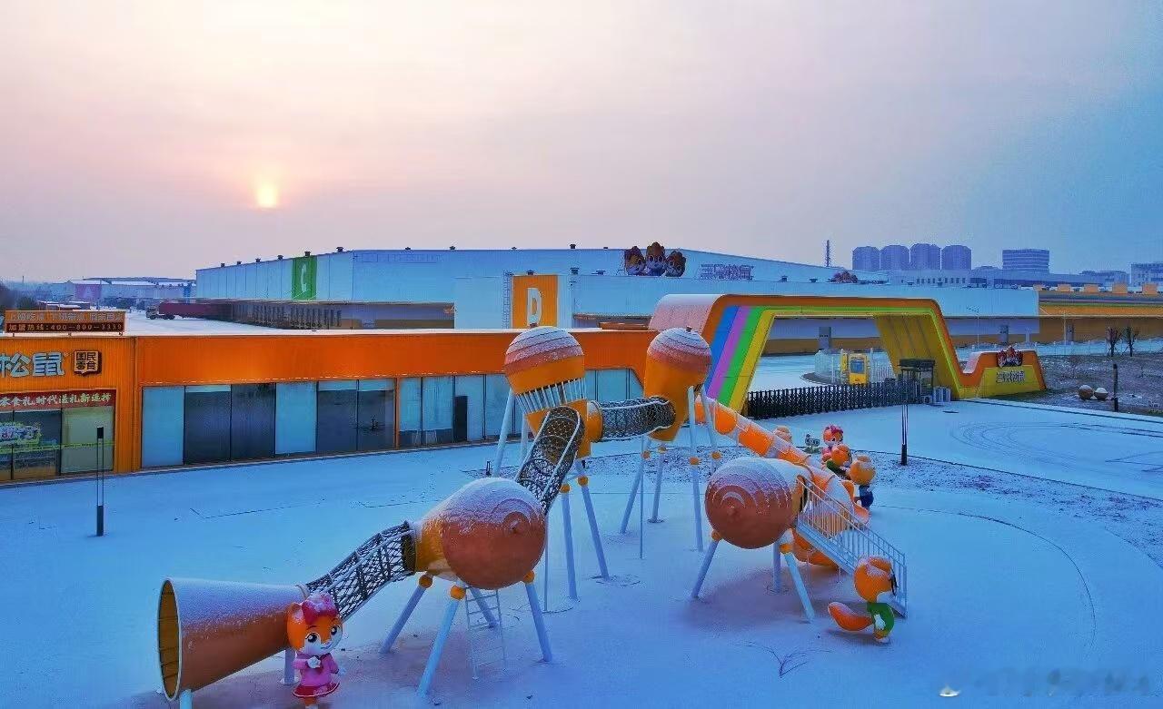 天津武清雪后氛围感拉满天津初雪美丽武清 天津武清这波操作太猛了！一夜之间白了头，