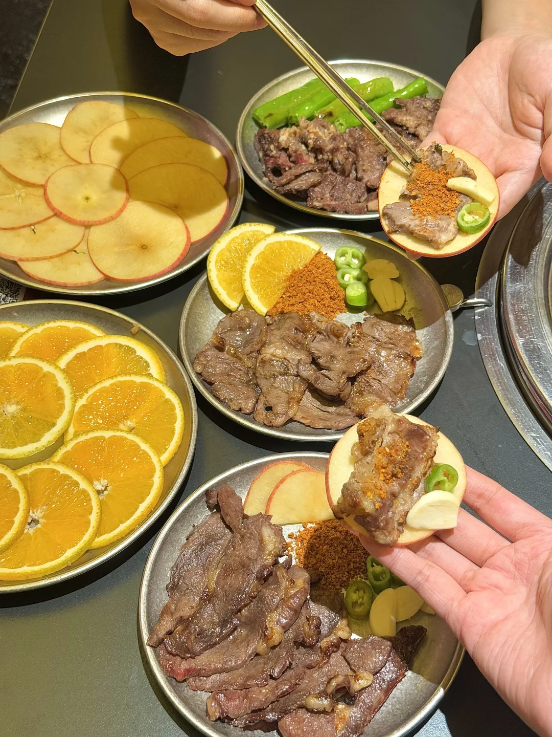 广州断层好吃的水果烤肉！！