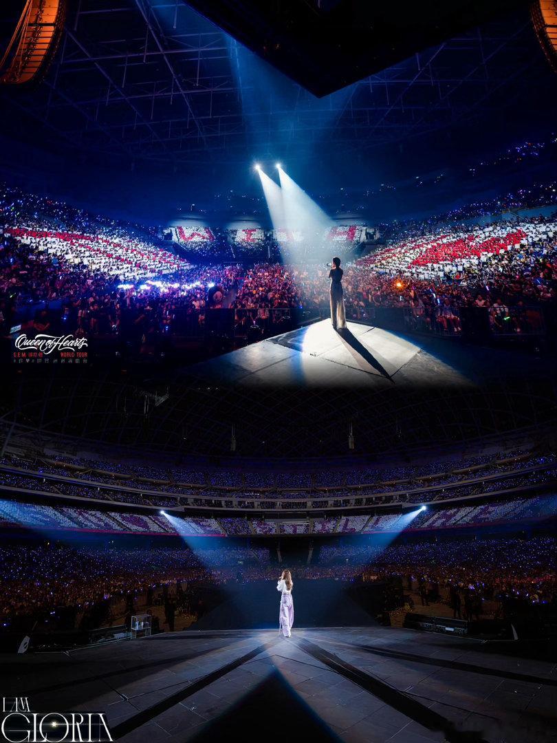 邓紫棋大巨蛋开出150场 从1.0到2.0，从体育馆到体育场，邓紫棋用150场证