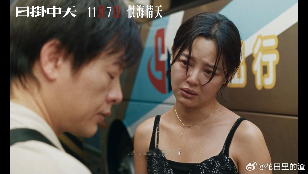日掛中天定档辛芷蕾张颂文诠释恨海情天 从诀别到重逢，每一步都藏着无奈。辛芷蕾的克