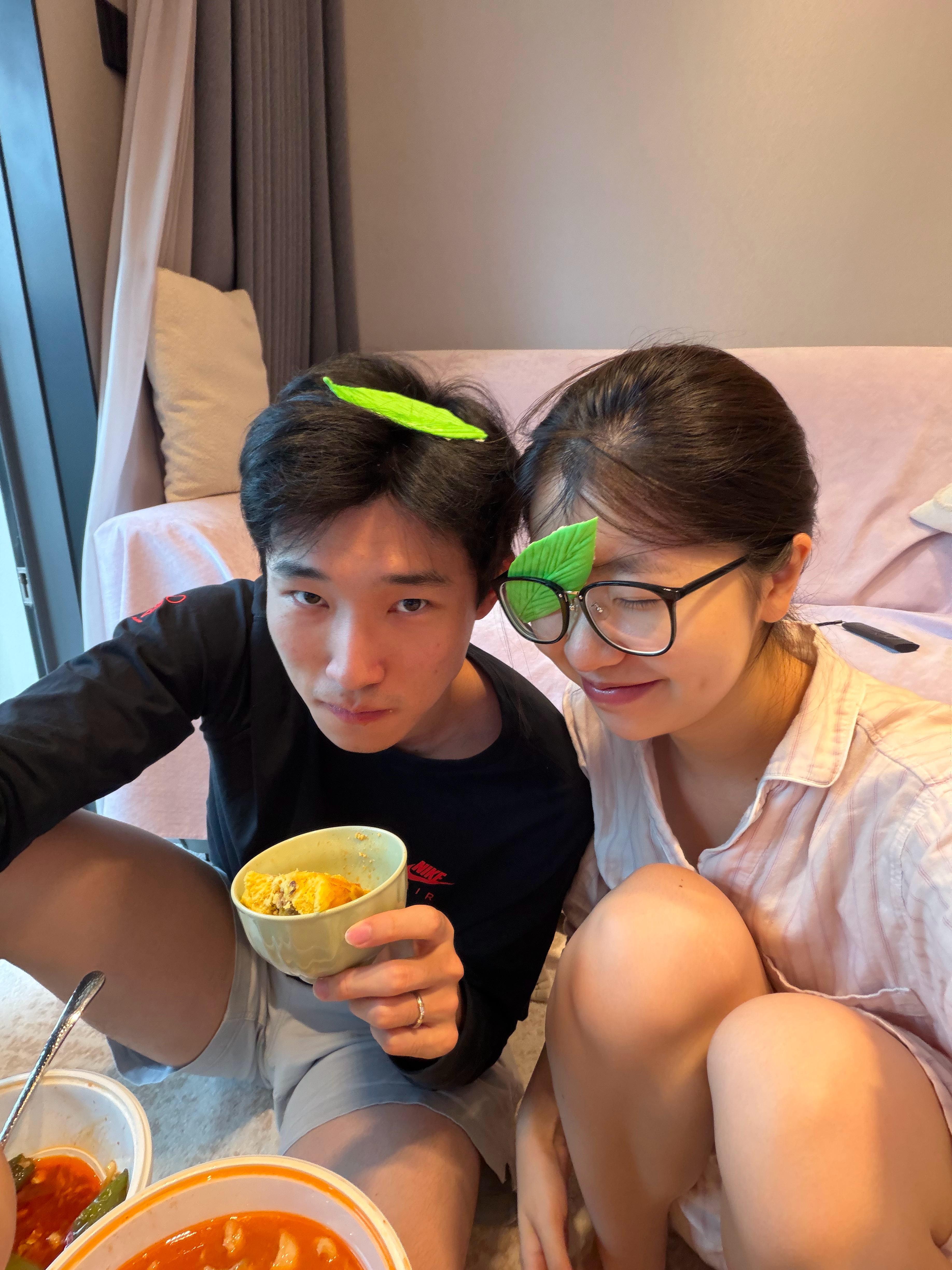 短暂幸福两天又是等待下次的开始 ​​​