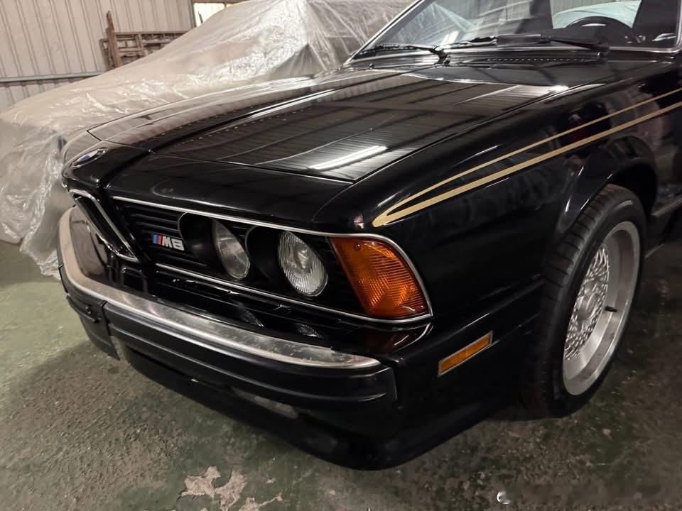 台湾老车🇩🇪BMW E24 M6 ​​​