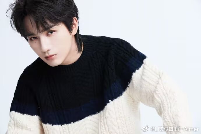 李宏毅烽影燃梅香LHY李宏毅楚定江 月亮坠入凡尘，星河奔赴人间，而你是我所有浪漫