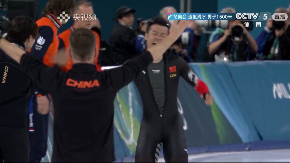 宁忠岩大幅度打破荷兰打人男刚创造的奥运纪录！太牛了！ 宁忠岩1分41秒98宁忠岩