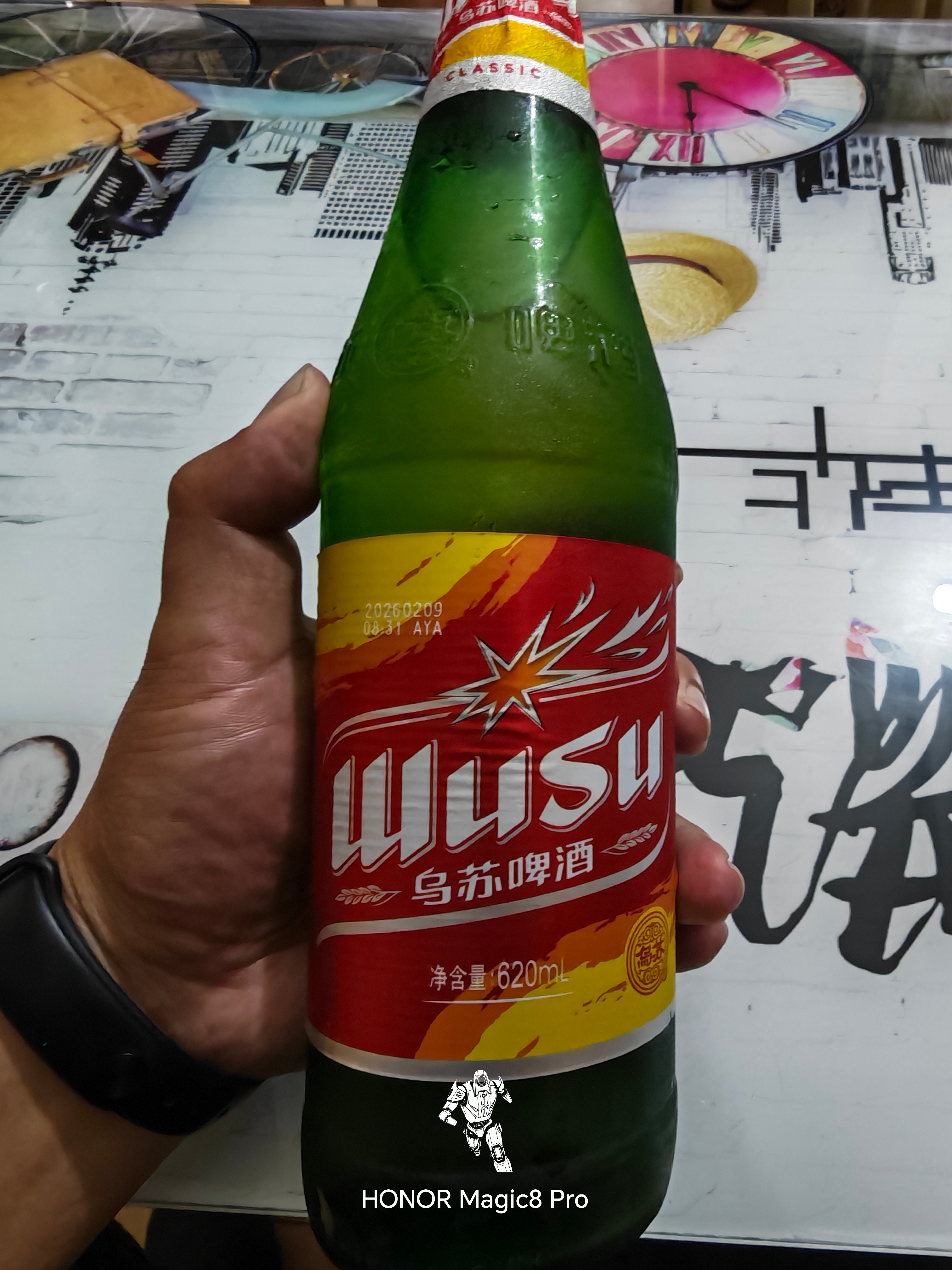 太热了来一瓶