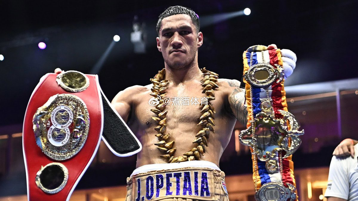 拳坛速递 据 杰伊-奥佩塔亚（Jai Opetaia）的律师透露，有“充分理由相