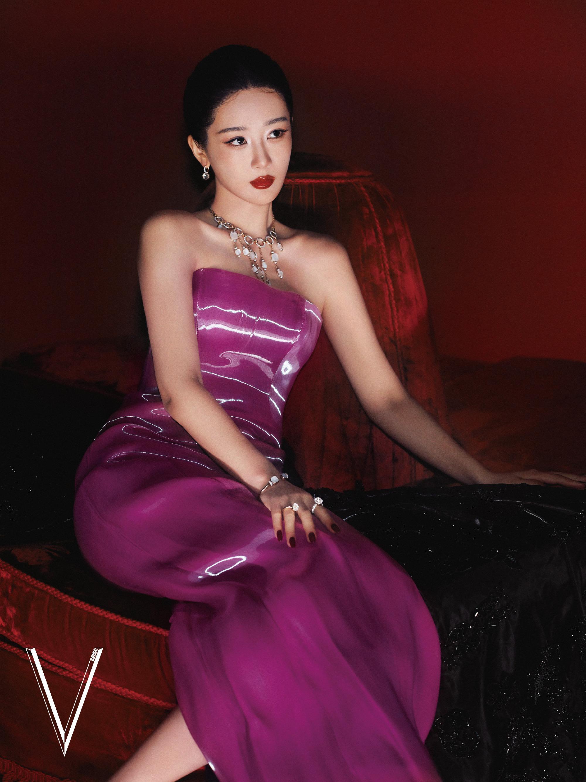 杨紫  yz杨紫董竹君yz杨紫玉兰花开君再来该相见的人总有一天会相见的【杨紫董竹