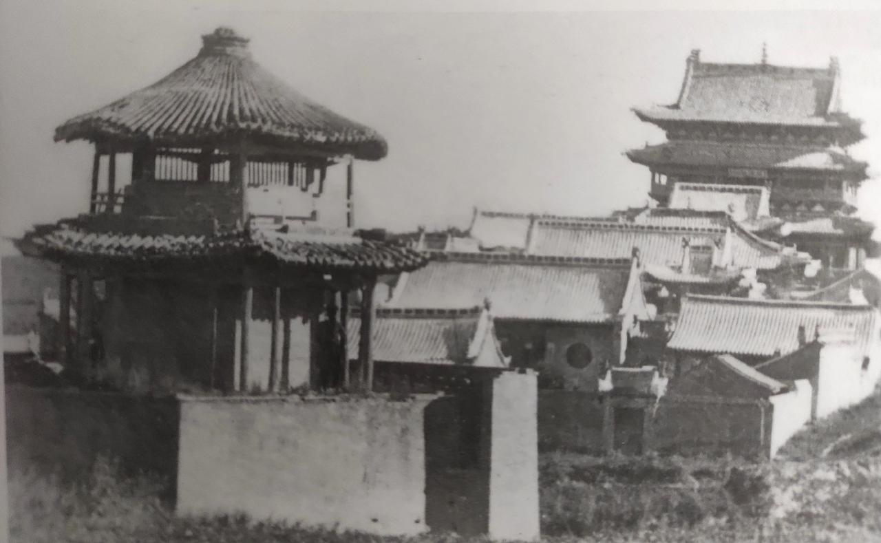 毁于1946年的左云楞严寺旧照