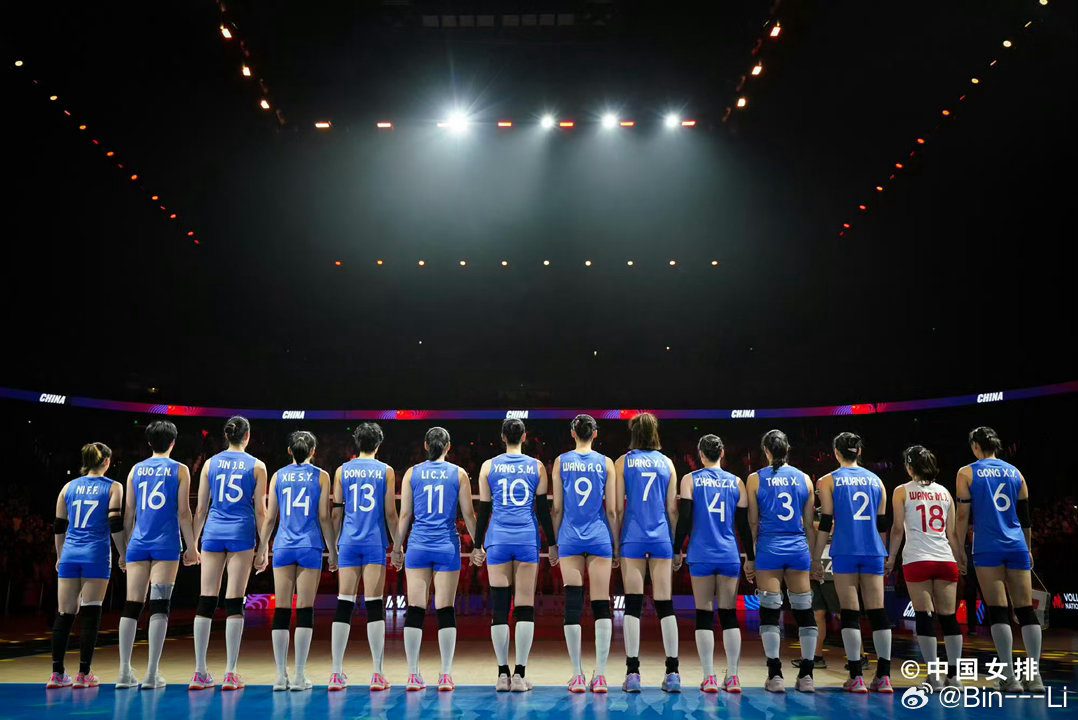 2026世界女排联赛 太可惜啦！第二局第三局不错，就是这状态没办法稳住太可惜啦！