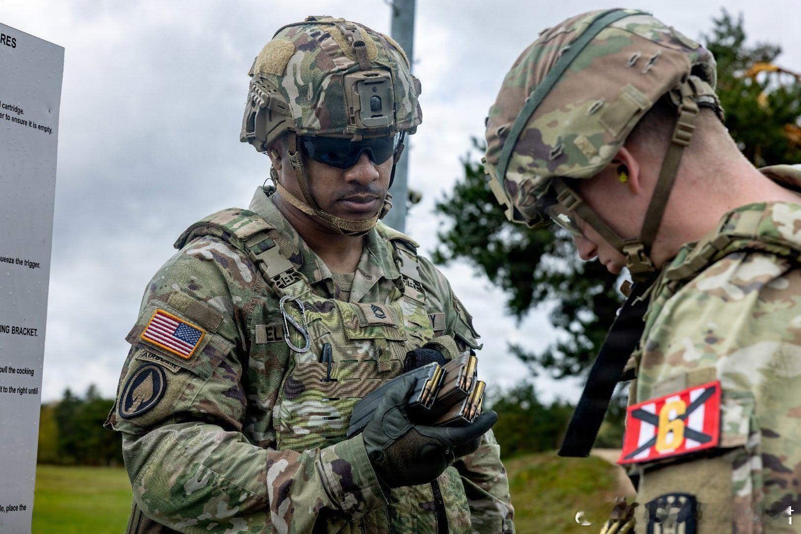 2026年4月19日，德国U.S. Army Garrison Bavaria，