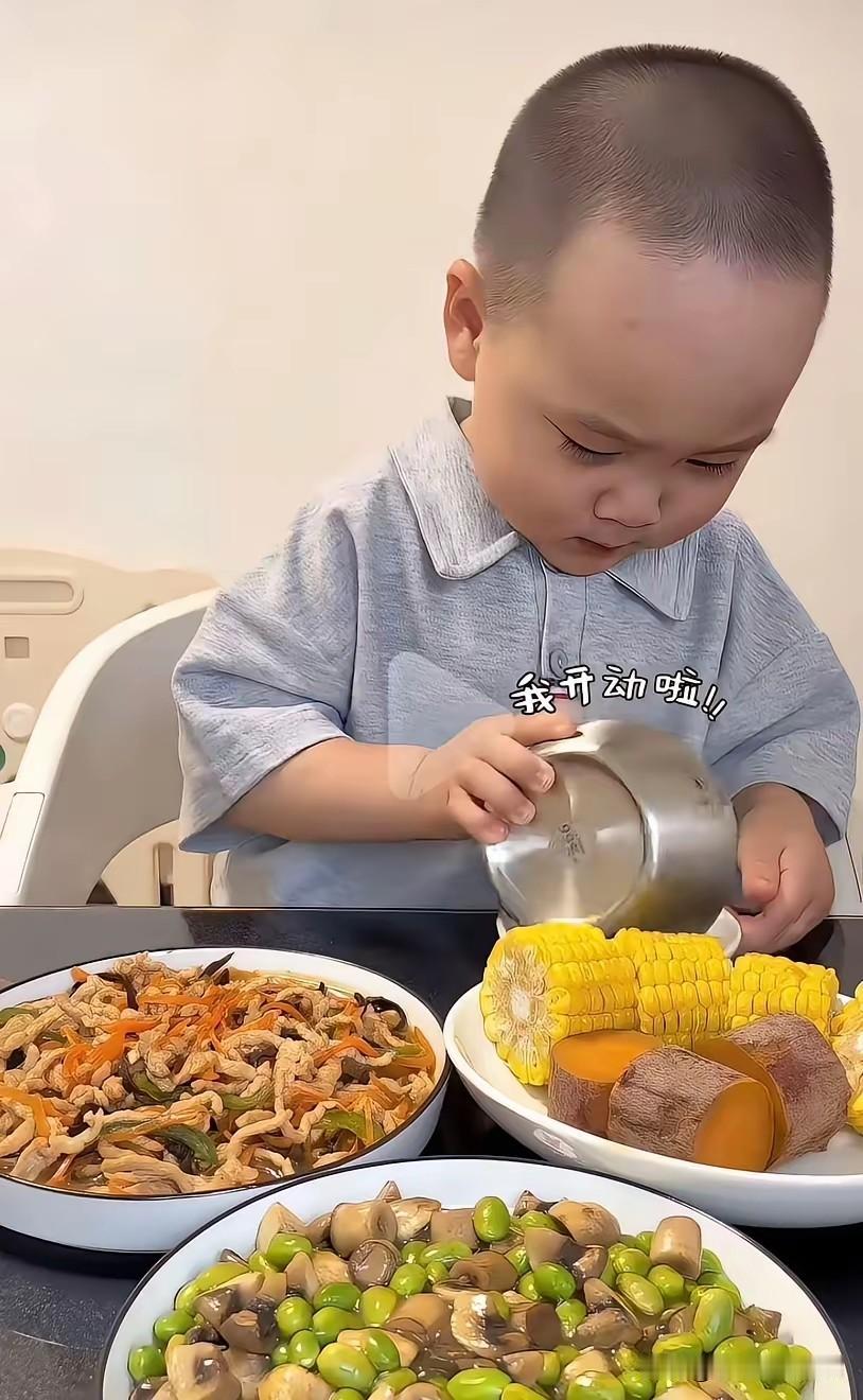 米乐为什么长不大，永远是2岁？老公说那是人家的流量密码，孩子越小越是别人家的孩子