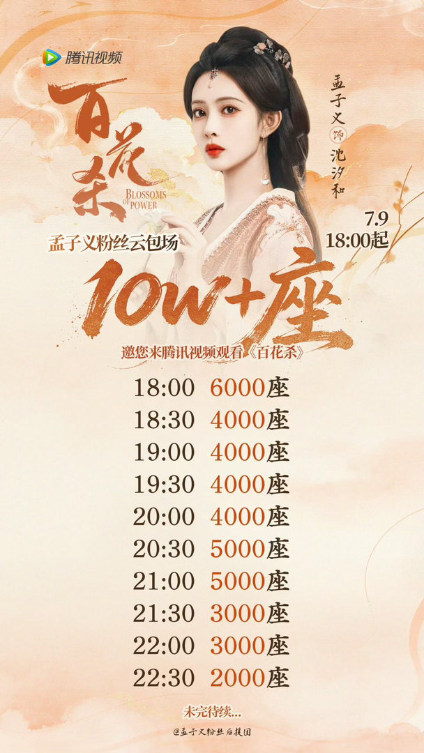 李昀锐没给孟子义百花杀包场孟子义也没给李昀锐包耀眼啊，礼尚往来罢了，不然两边又得