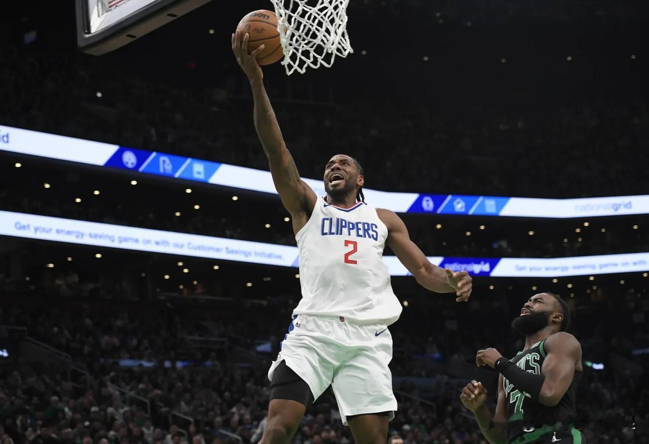 NBA，快船115-96凯尔特人，绿军提前一节投降，布朗8分，不得不承认的2点事
