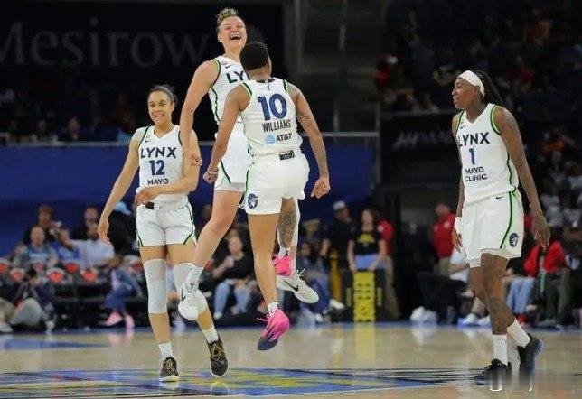 篮球wnba 主场作战的 Minnesota Lynx 明尼苏达天猫近期依旧保持