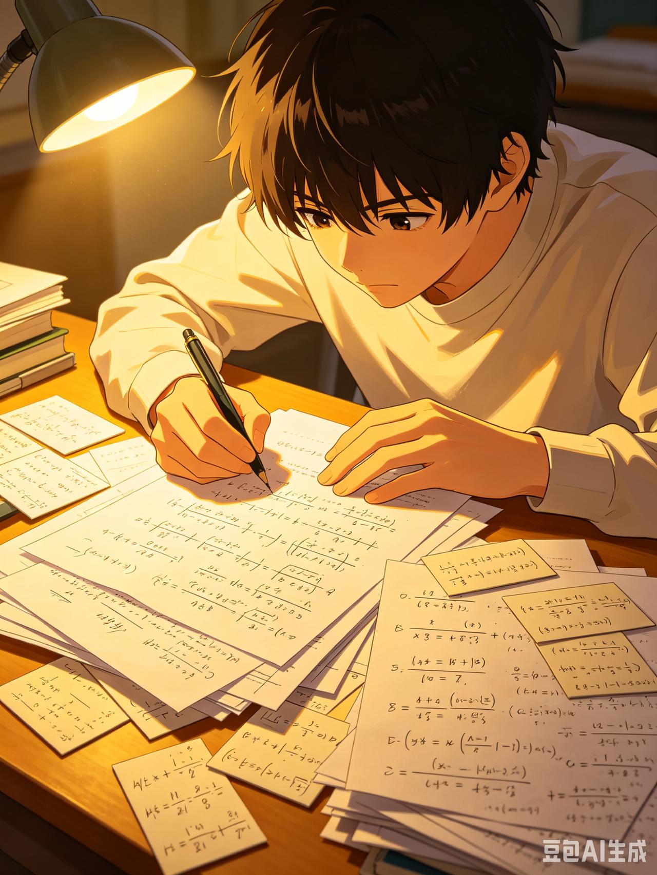 1. 吃透公式定理，打牢底层基础
​
2. 精刷错题复盘，杜绝重复犯错
​
3.