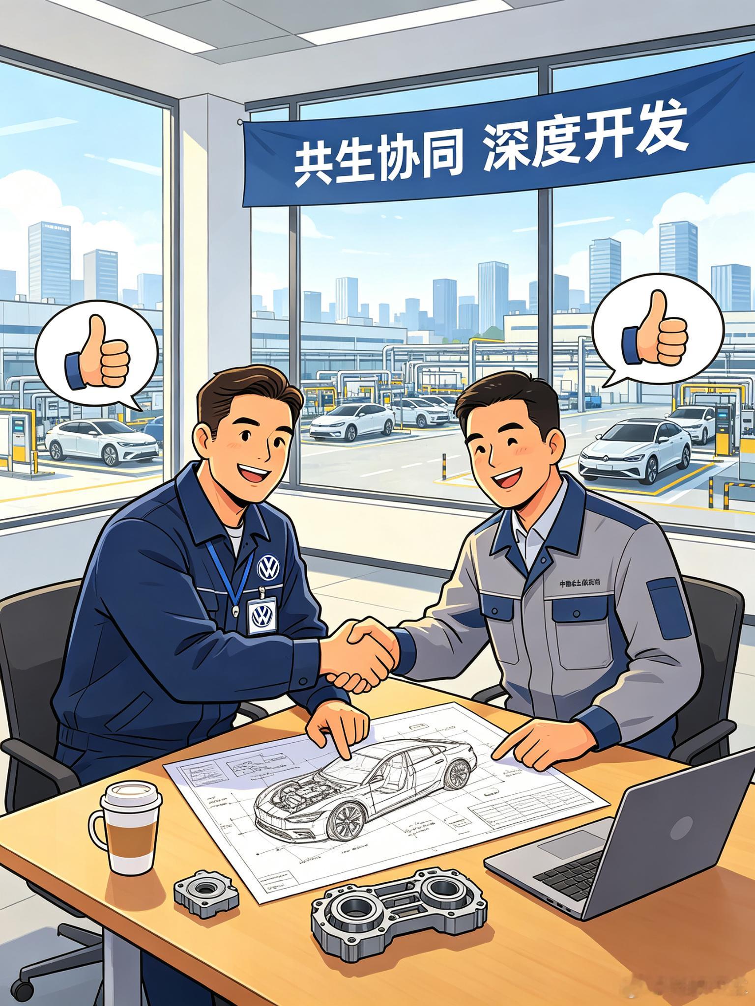 这个事必须给大伙唠唠！大众安徽的合肥故事，不只是造车，更是供应链的本地化！车企价