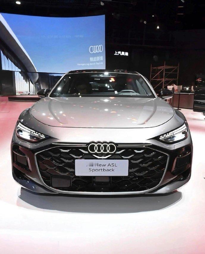 上汽奥迪宣布，新款基于 PPC 平台打造的上汽奥迪 A5L Sportback 