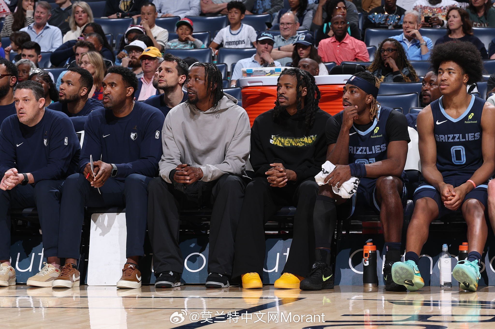 好久不见 莫兰特