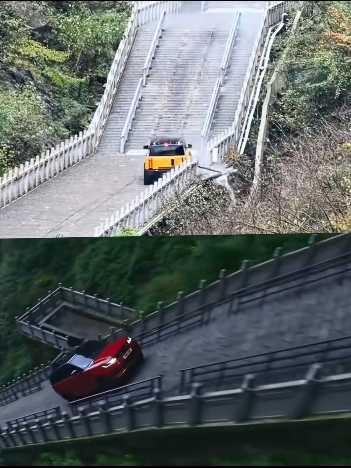 奇瑞风云X3L这次挑战天门山天梯，可以说是一次彻底失败的营销。不仅自己成了小丑，