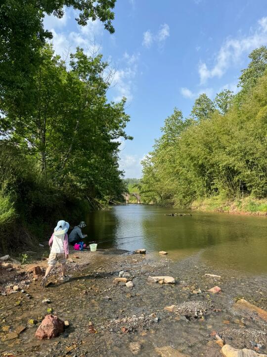 主城私藏耍水地💦浅滩🉑露营野炊钓鱼挖笋
