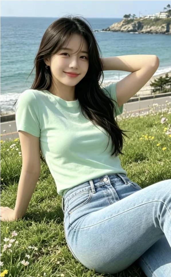 姑娘本人二十八
眉俏带笑面如花
只觅同心度年华
月老牵线还等啥？