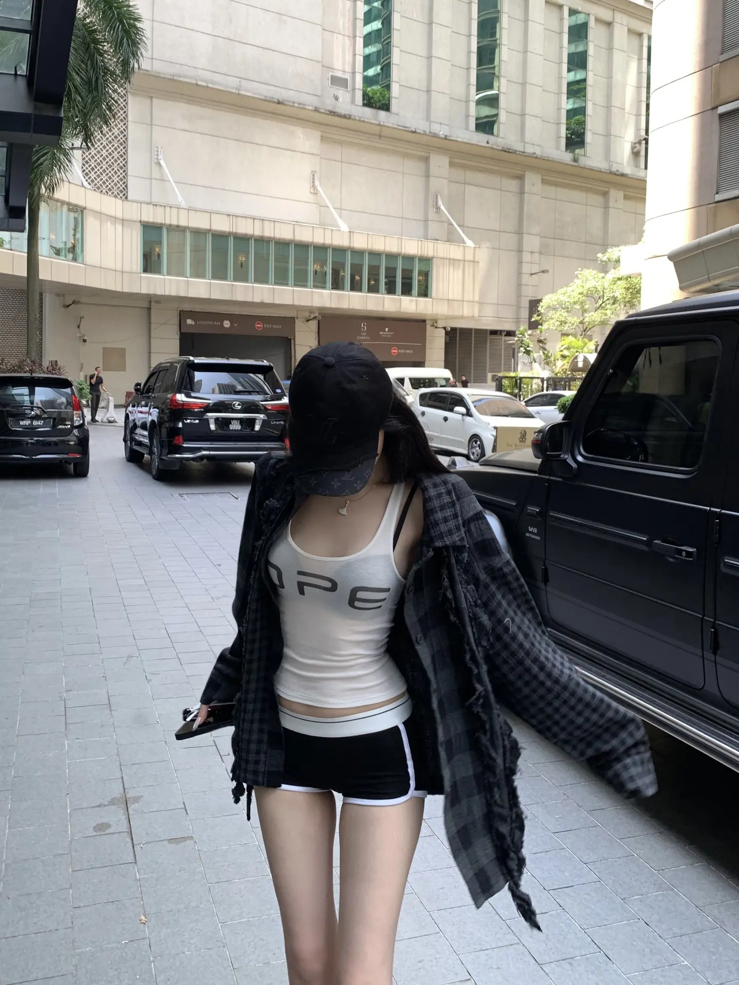 闺蜜夏天这样穿。