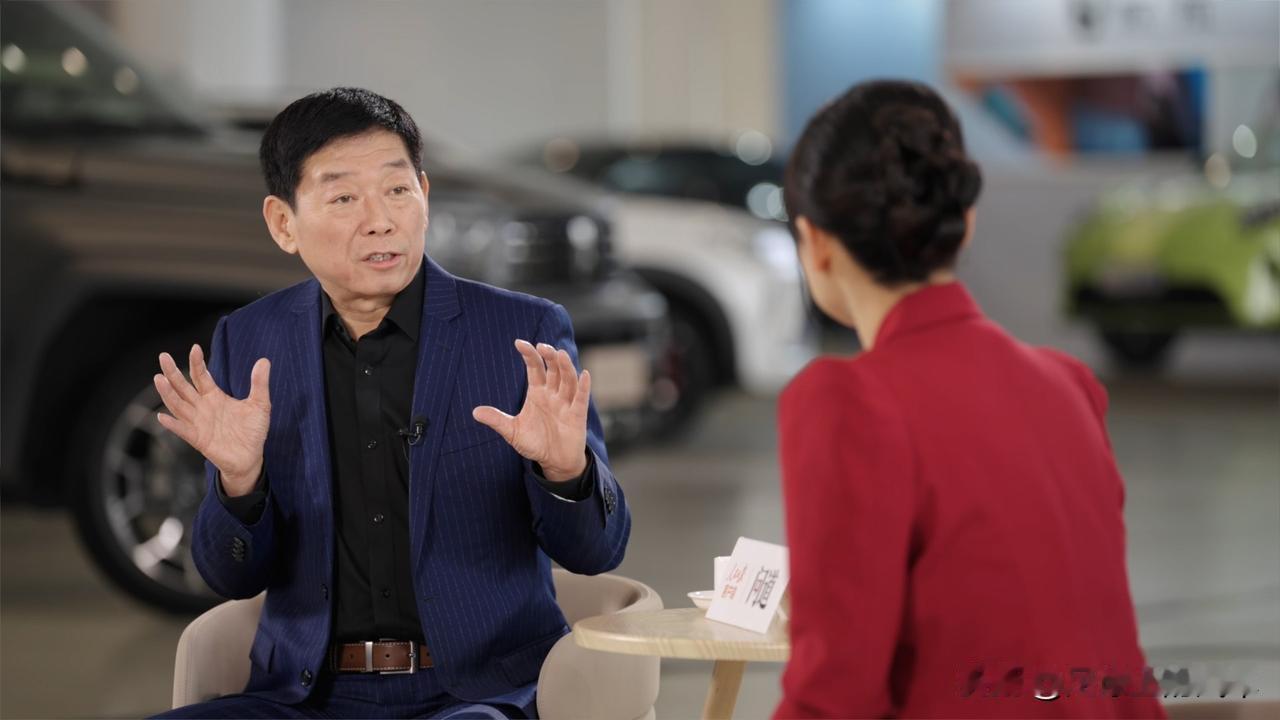 人民日报深度访谈魏建军，本质上说的就是一件事：汽车强国得先立信。

现在国产汽车