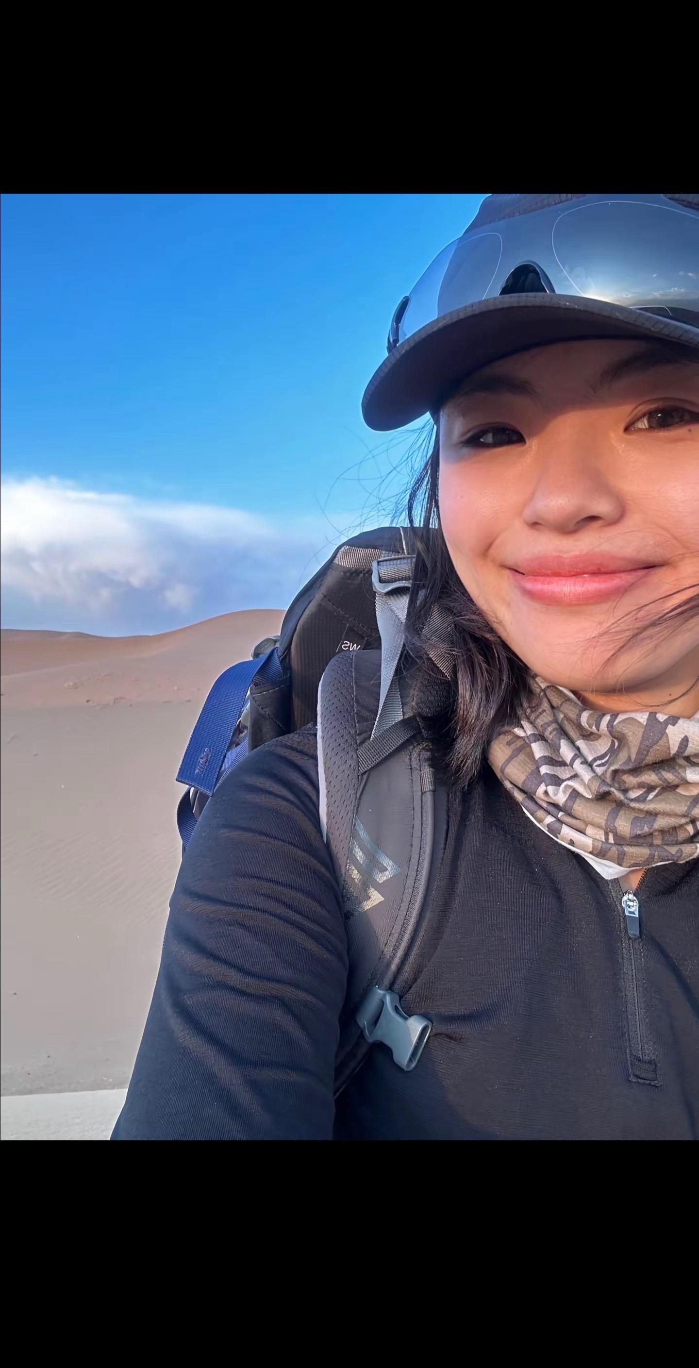 “我越来越确信、这就是我想要的自由”