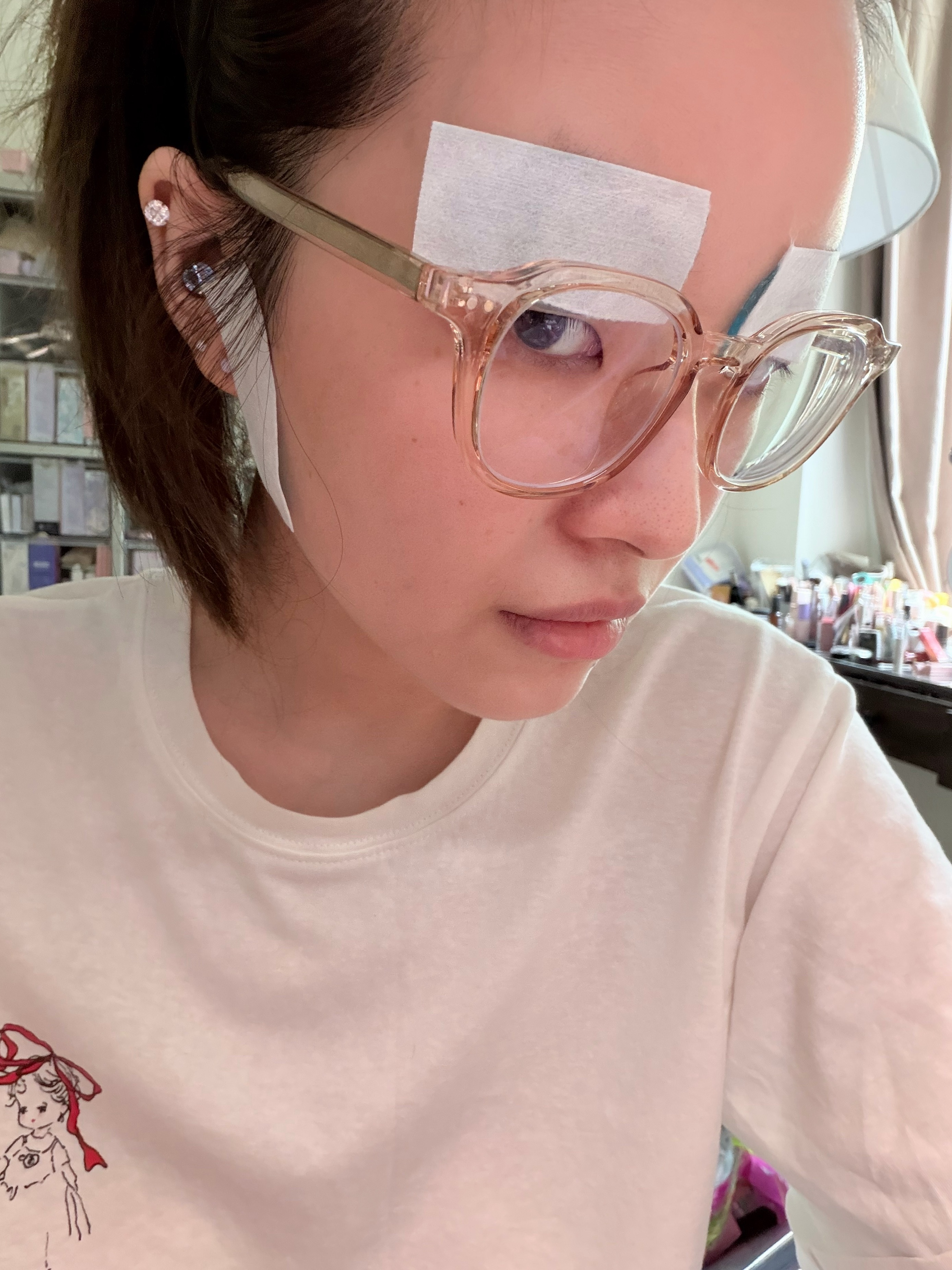 几天没出声是因为感冒了😷太难受了开发出几个降温点位保持这个状态剪完了7月开箱现