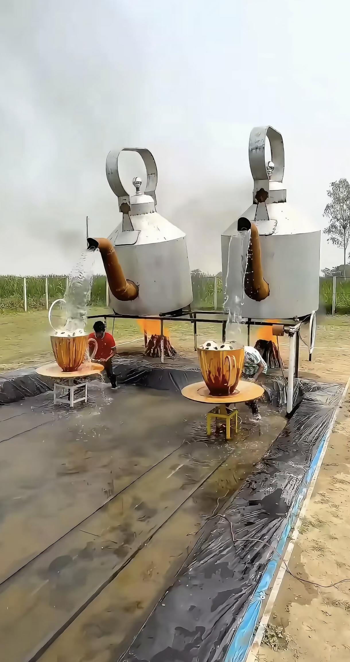 印度版男生女生向前冲，三哥思维奇特，道具并不贵，还挺有创造力的，看起来真好玩。中