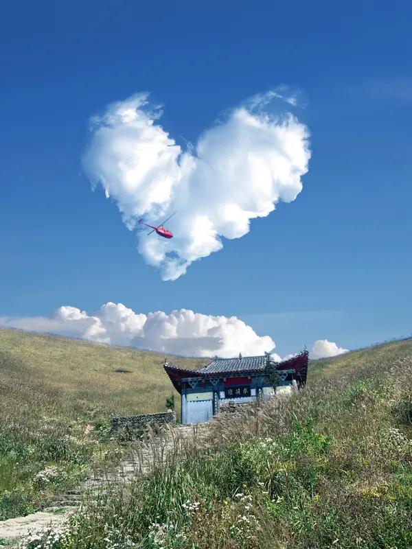 在网络交流中，这样的互动实在太美妙了。“心飞扬”给出的评价既专业又精准，从意境、