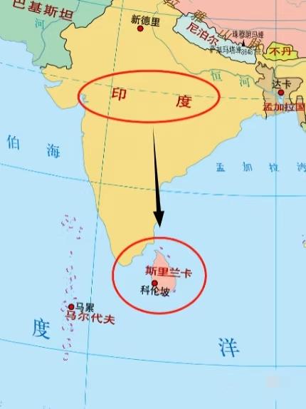印度旁的斯里兰卡岛，从古至今始终是一个独立国家，从未被印度统治过。这是为什么呢？