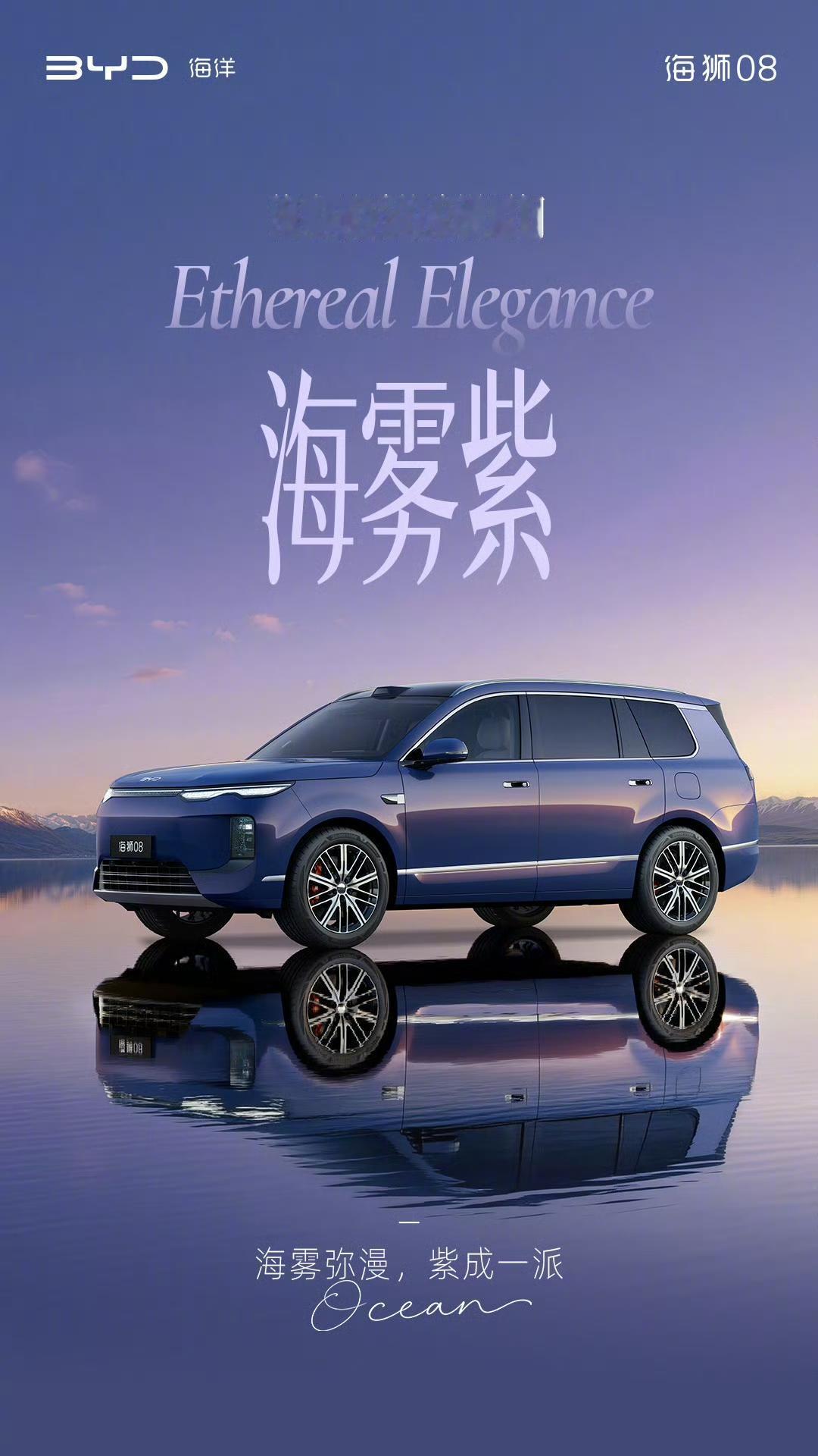 比亚迪全新旗舰SUV来袭，收纳设计太懂家用！

给车友们带来重磅新车消息，比亚迪
